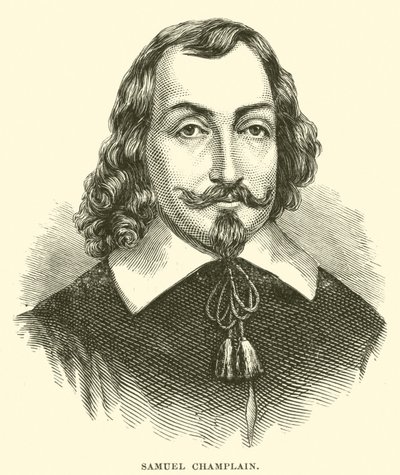 Samuel Champlain (kaiverrus) tekijältä American School