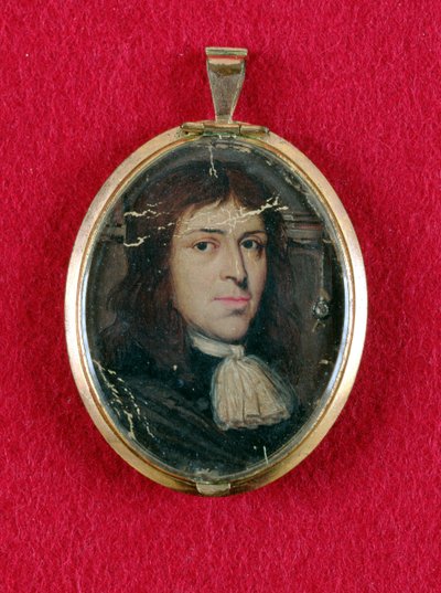 Samuel Parris, n. 1685 (öljy kortille) tekijältä American School