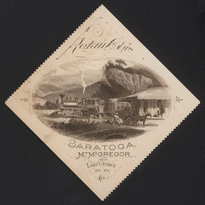 Saratoga, Mount McGregor, Lake George tekijältä American School