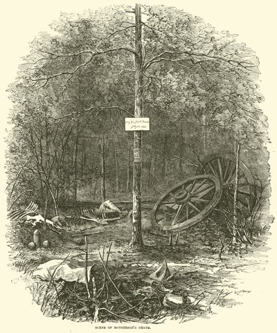 McPhersonin kuoleman kohtaus, heinäkuu 1864 tekijältä American School