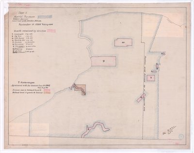 Senecan maat vuonna 1802 (painettu) (printti) tekijältä American School