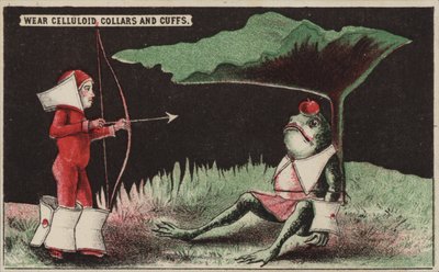 Omenan ampuminen rupikonnapäästä kuten William Tell tekijältä American School