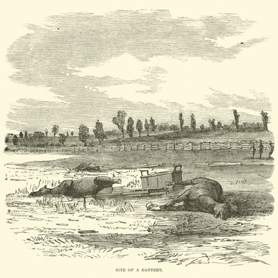 Akun sijainti, syyskuu 1862 tekijältä American School