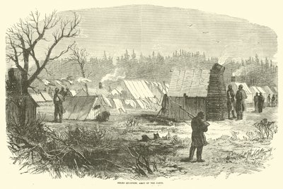 Slaves Quarters, Army of the James, maaliskuu 1865 tekijältä American School
