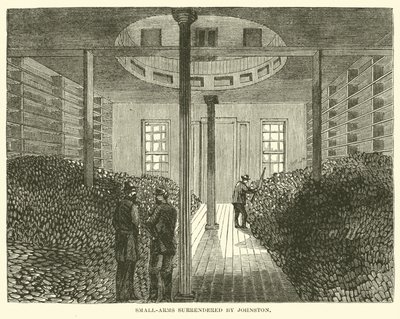 Johnston luovutti pienaseet huhtikuussa 1865 tekijältä American School