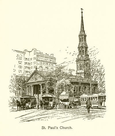 St. Pauls Church, New York tekijältä American School