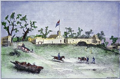 Sutterin linnake tekijältä American School