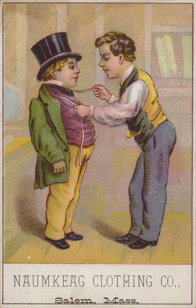 Tailor Measing Gentleman tekijältä American School