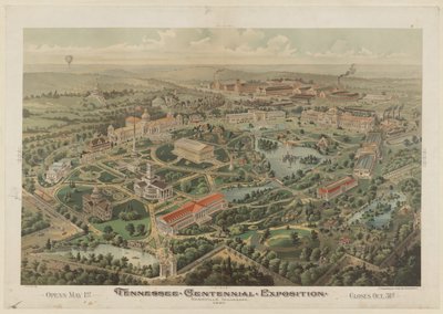 Tennessee Centennial Exposition, Nashville, Tennessee, 1897 tekijältä American School