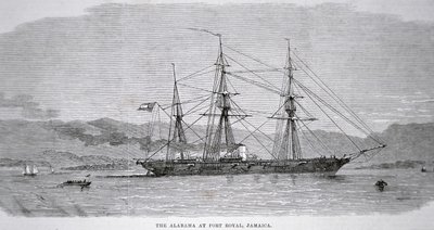 Alabama Port Royalissa, Jamaikalla tekijältä American School