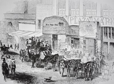 The Butterfield Overland Mail Coach, julkaistu Harper