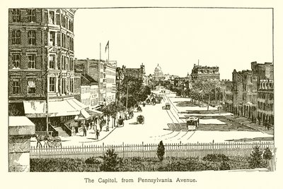 Capitol, Pennsylvania Avenuelta tekijältä American School