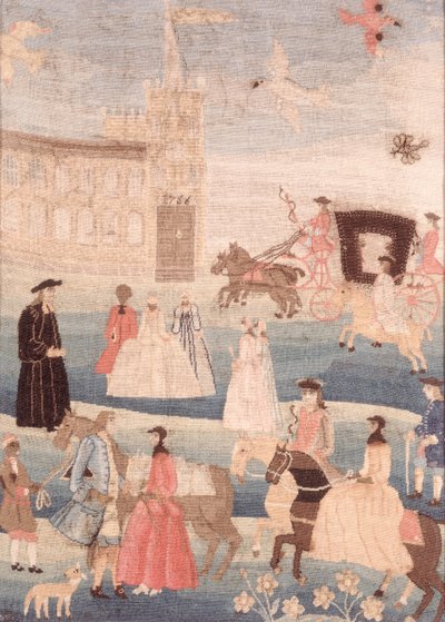 Chandler Wedding Tapestry, n. 1756 tekijältä American School
