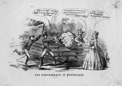 Confederacy alushameissa, n. 1865 tekijältä American School