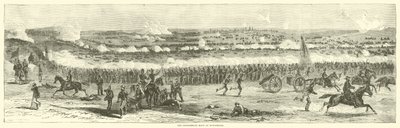 Confederate Rout Winchesterissä syyskuussa 1864 tekijältä American School