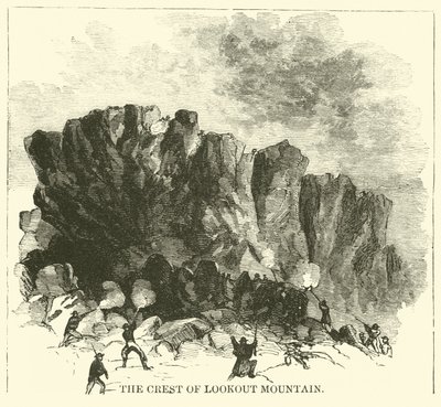 The Crest of Lookout Mountain, marraskuu 1863 tekijältä American School