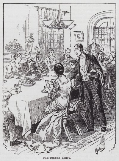 The Dinner Party (kaiverrus) tekijältä American School