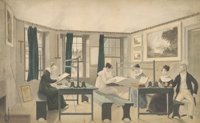Piirustusluokka, 1810-1313 tekijältä American School