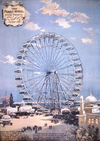 Maailmanpyörä, Midway Plaisance, World