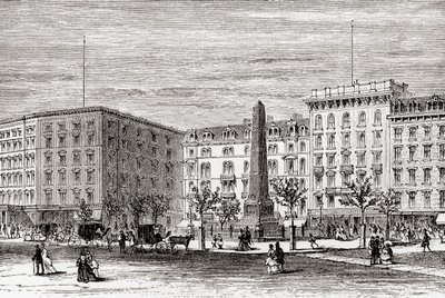 The Fifth Avenue -hotelli tekijältä American School