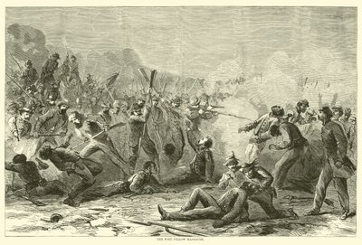 Fort Pillow Massacre, huhtikuu 1864 tekijältä American School