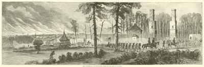 Neljästoista ja kahdeskymmenes joukko muutti Atlantasta marraskuussa 1864 tekijältä American School