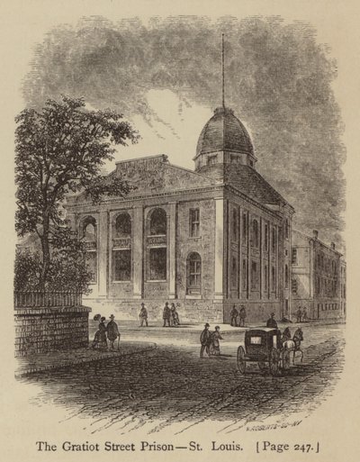 Gratiot Streetin vankila, St Louis (kaiverrus) tekijältä American School