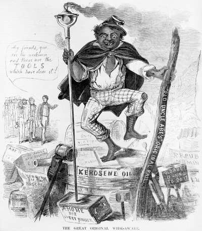 The Great Original Wide-Awake, noin 1860 tekijältä American School