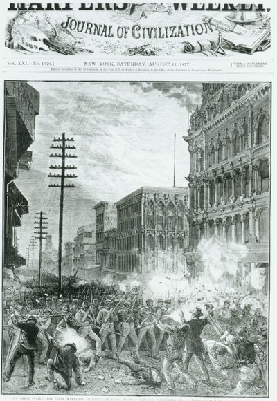 The Great Strike: Kuudes Marylandin rykmentti taistelee Baltimoren läpi, Harper