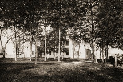 The Hermitage, Nashville, Tennessee, 1915 (seepiasävyinen syväpaino) tekijältä American School