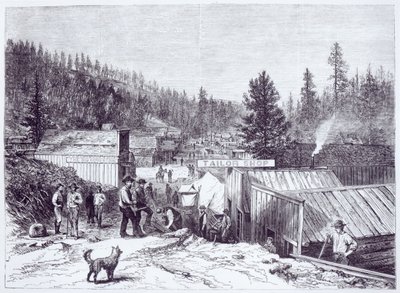 Intian sota, Deadwood City, Black Hills of Dakota, S. J. Morrow