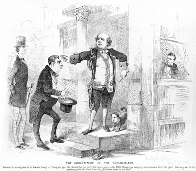 Republikaanien kiittämättömyys, n. 1860 tekijältä American School