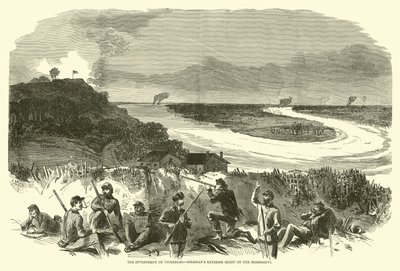 Investment of Vicksburg, Shermansin äärioikeisto Mississippillä, toukokuu 1863 tekijältä American School