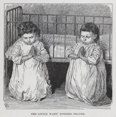 Little Waifsin iltarukous (litho) tekijältä American School