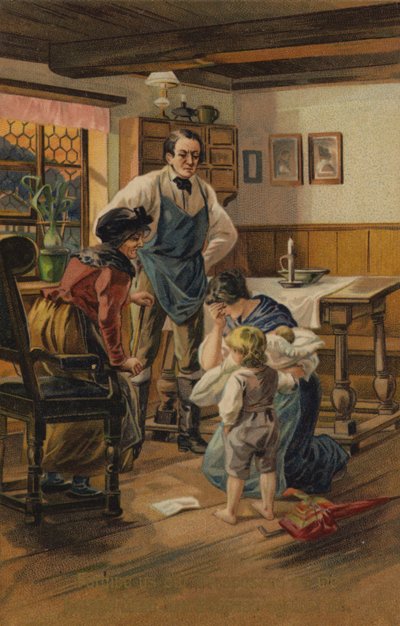 Isä meidän -rukous, anna meille syntimme anteeksi (kromoliittinen) tekijältä American School