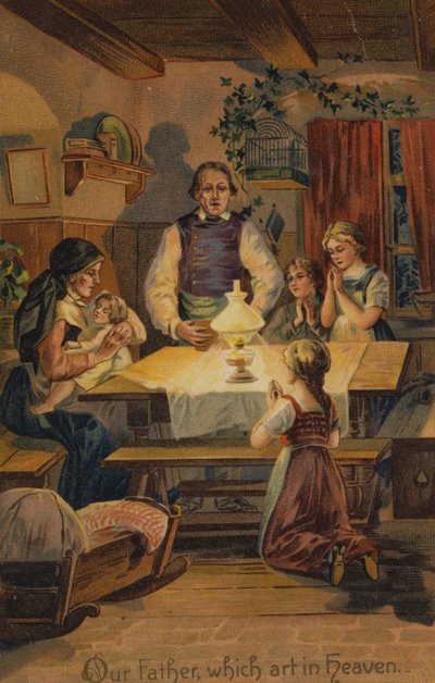 Isä meidän, Isä meidän, joka olet taivaassa (kromoliitti) tekijältä American School