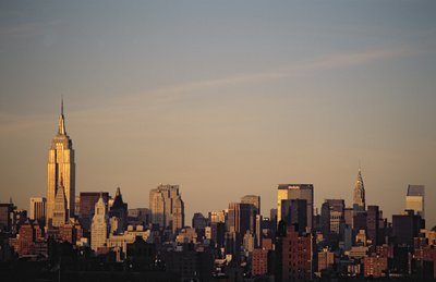 Manhattanin siluetti tekijältä American School