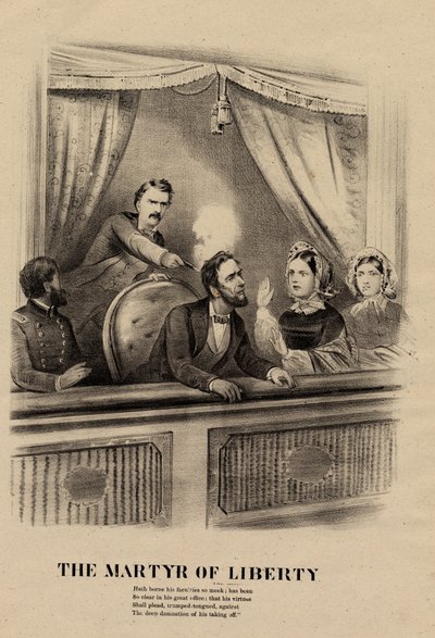 Vapauden marttyyri, 1865 tekijältä American School