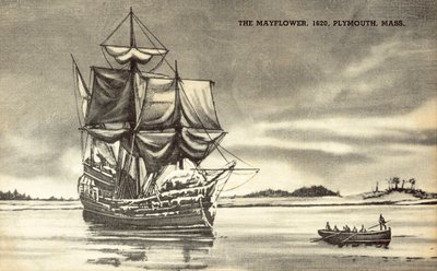 Mayflower Plymouthissa, Massachusettsissa tekijältä American School