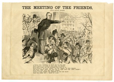 Ystävien kokous, Kaupungintalon puisto, 1863 tekijältä American School