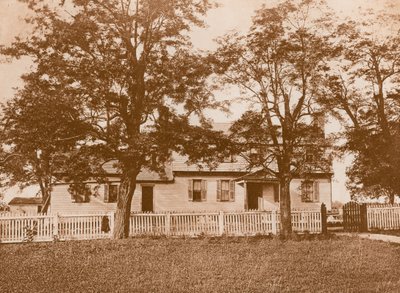 The Moore House, Yorktown (syväpaino) tekijältä American School