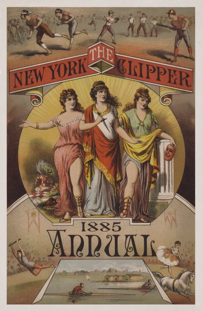 New York Clipper Annual, 1885 tekijältä American School
