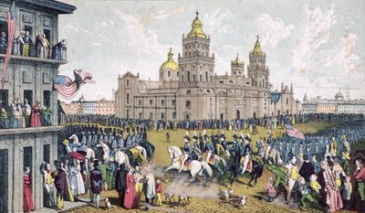 Amerikan armeijan Meksikon pääkaupungin miehitys 1846-48 tekijältä American School