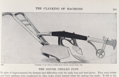 The Oliver Cilled Plow, The Pageant of America, osa 3, kirjoittanut Ralph Henry Gabriel, 1926 tekijältä American School