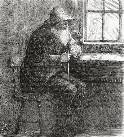 Patriarkka, havainnollistava tarina, A Community of Outcasts, Appletons Journal, 23. maaliskuuta 1872 tekijältä American School