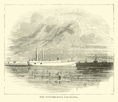 Pulverivene Louisiana, joulukuu 1864 tekijältä American School