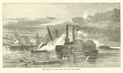 Lännen kuningatar ja Vicksburg, helmikuu 1863 tekijältä American School