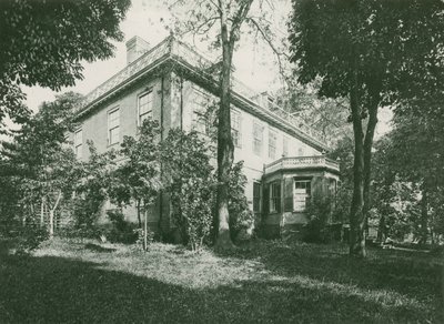 Schuyler Mansion Albany (syväpaino) tekijältä American School