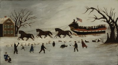 Suffragettes rekiajelussa, 1870-90 tekijältä American School