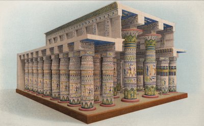 Karnakin temppeli, Egypti (värilitro) tekijältä American School